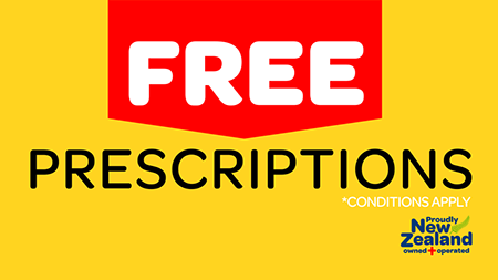 We are now offering Free Prescriptions