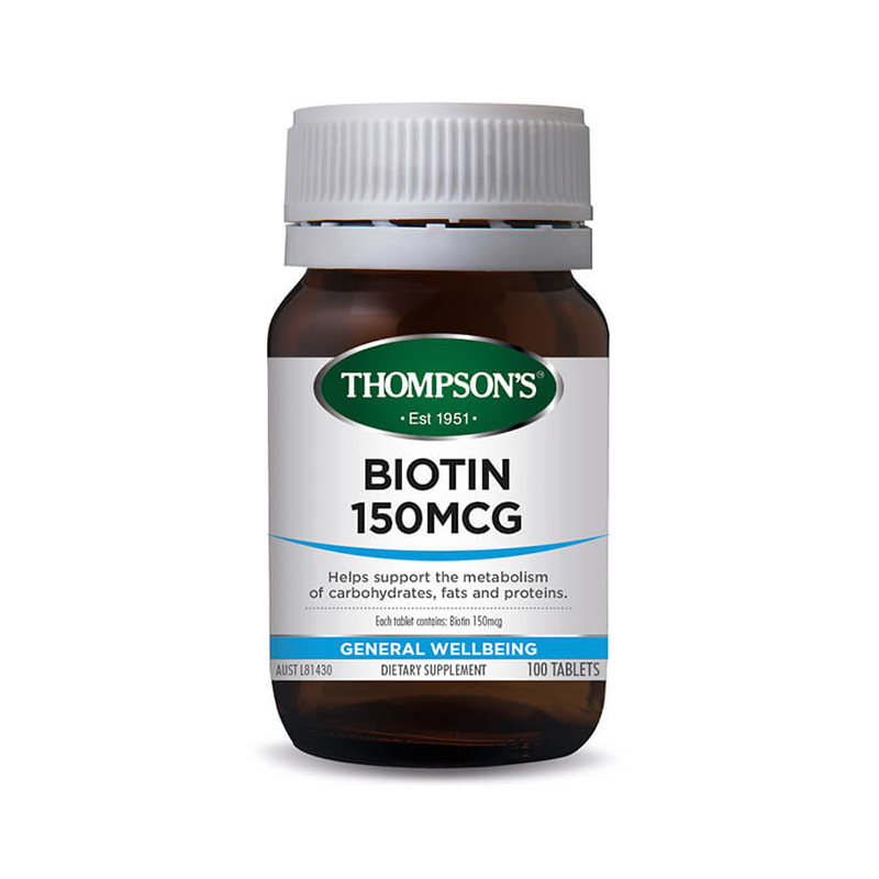 Thompson's Biotin 150mcg