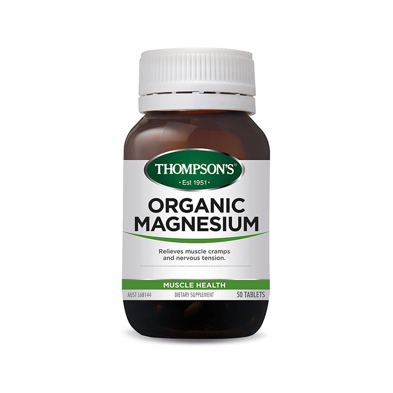 Thompson's Organic Magnesium Tablets