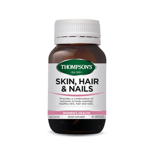 Thompson's Skin Hair and Nails 45s Twin Pk