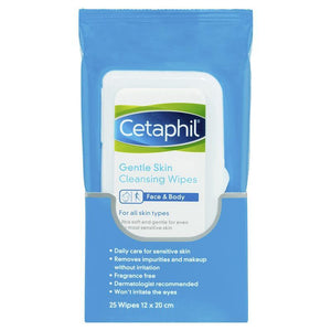 Cetaphil Cleansing Cloths 25's