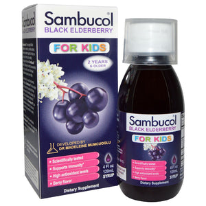 Sambucol For Kids Formula 120ml