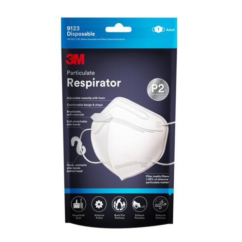 3M Particulate Respirator P2 Face Masks