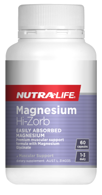 Nutra Life Magnesium Hi-Zorb  60 Capsules