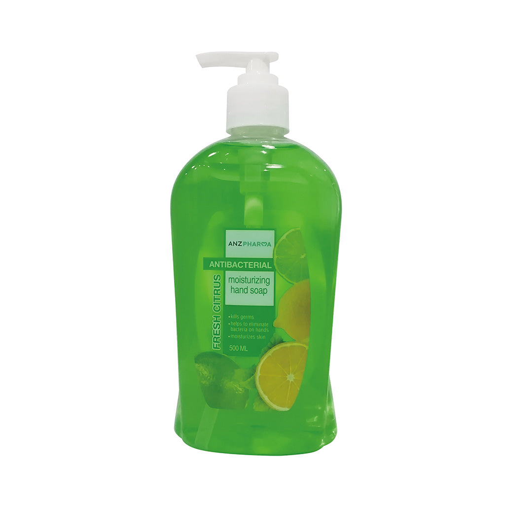 ANZP Liquid hand Wash Fresh Citrus 500ml