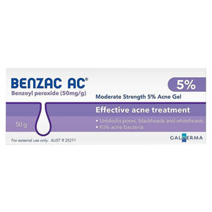 Benzac AC Acne Gel 50g