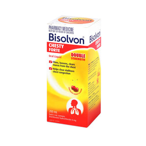 Bisolvon Chesty Forte Oral Liquid 200ml