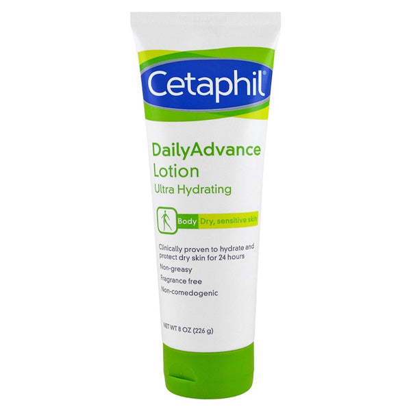 Cetaphil Daily Advance Lotion Ultra Hydrating Lotion 226g