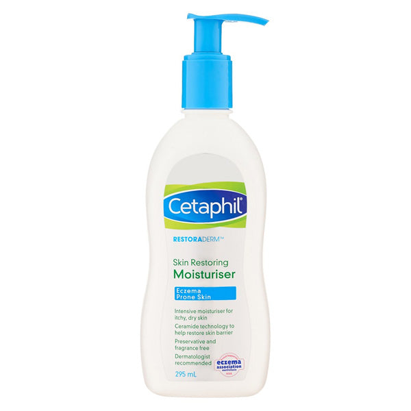 Cetaphil Pro Eczema Prone Skin Restoring Body Moisturiser 295mL