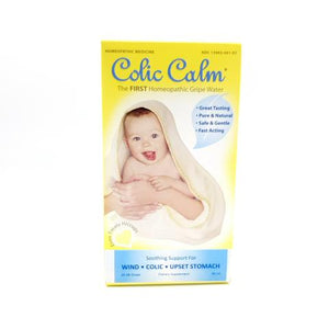 Colic Calm Homeopathic Gripe Water 60ml