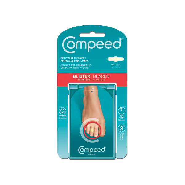 Compeed Blister on Toes 8pk