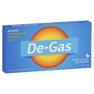 DE-Gas Capsules