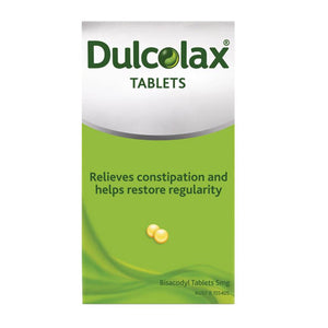 Dulcolax 5mg Tablets
