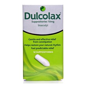 Dulcolax Suppositories 10mg 6s