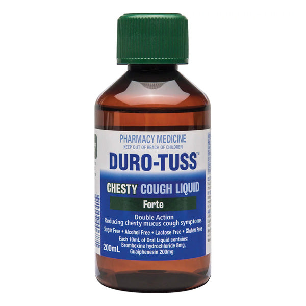 Duro-Tuss Chesty Forte Cough Liquid