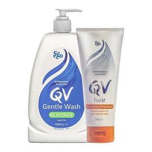 Ego QV Gentle Wash & Nourishing Shampoo