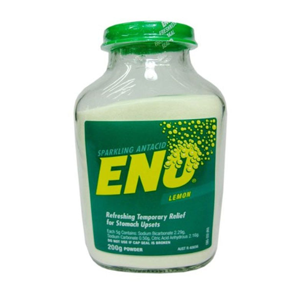 ENO Sparkling Antacid 200g - Lemon