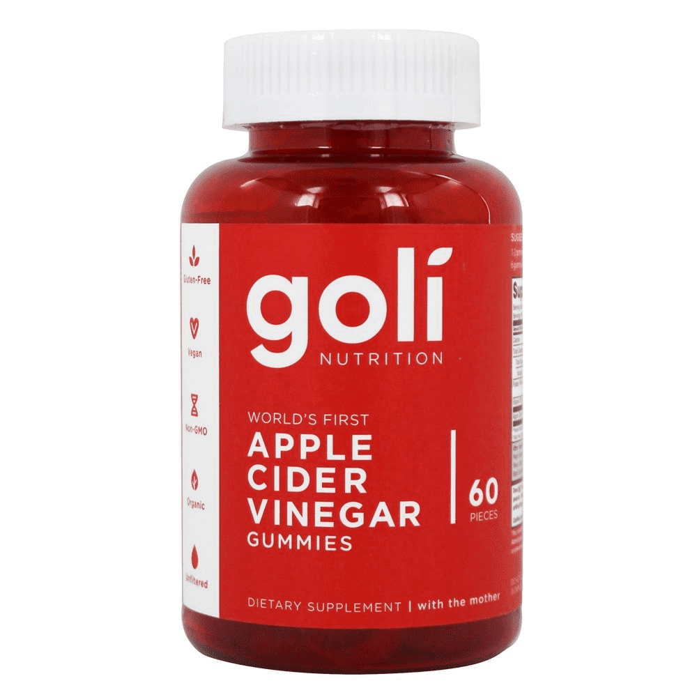 GOLI Apple Cider Vinegar Gummies