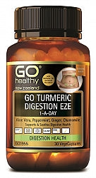 GO Healthy GO Turmeric Digestion EZE 1-A-Day Capsules 30