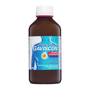 Gaviscon Liquid Double Strength 500ml