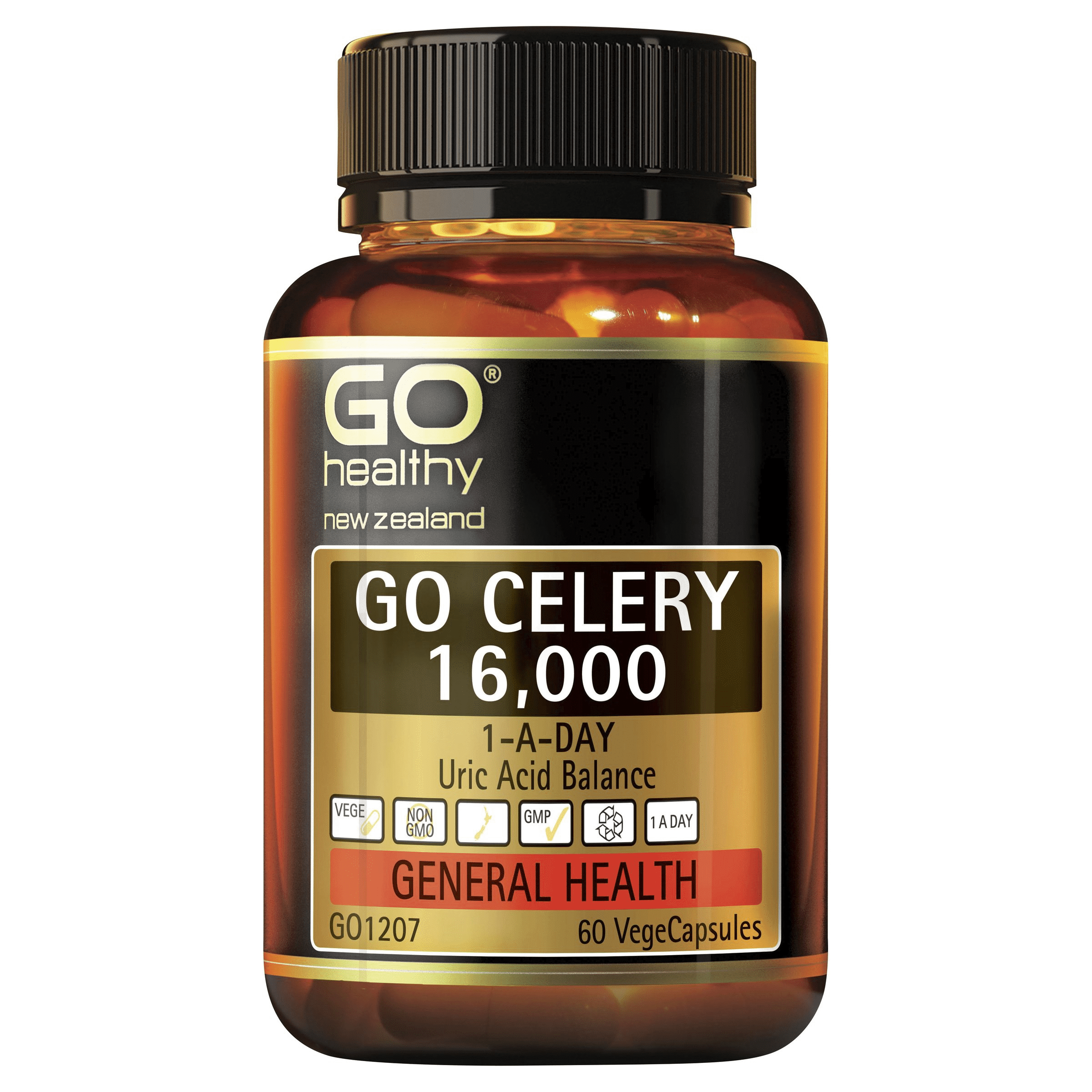 GO Celery 16,000 1-a-day, Uric Acid Balance