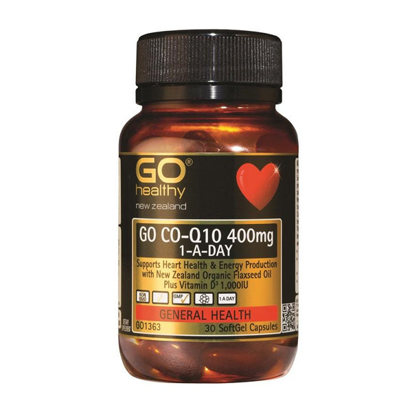 Go CO-Q10 400mg One-A-Day