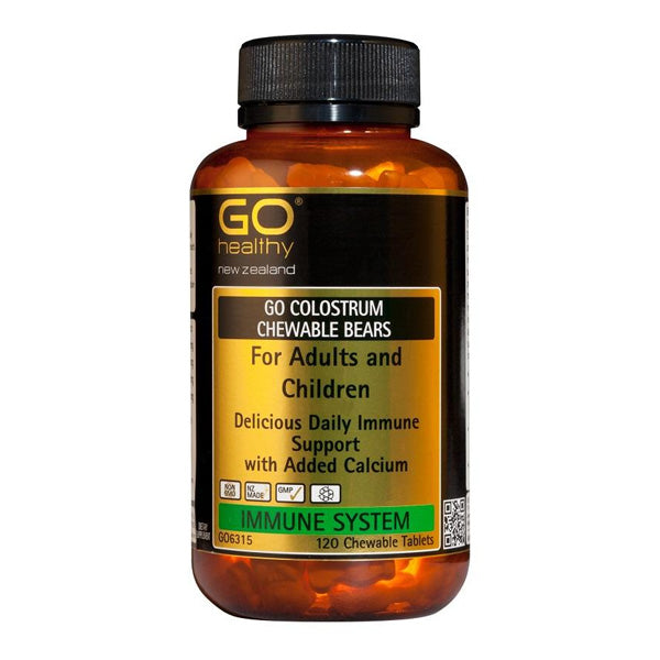 Go Colostrum Chewable Bears