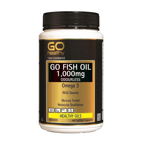 Go Fish Oil 1000mg