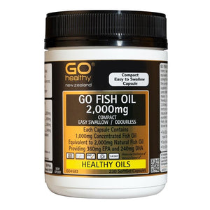 Go Fish Oil 2,000mg Odourless 230caps