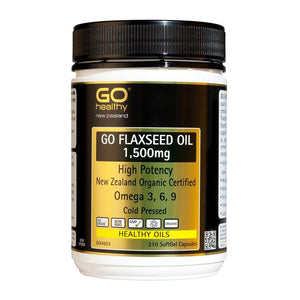 Go Flaxseed Oil 1500mg