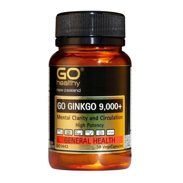 Go Ginkgo 9000+