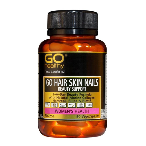 Go Hair Skin Nails Beauty Support