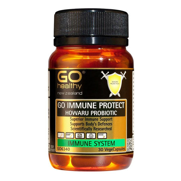 Go Immune Protect Howaru Probiotic