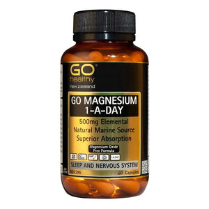 Go Magnesium One-A-Day 500mg
