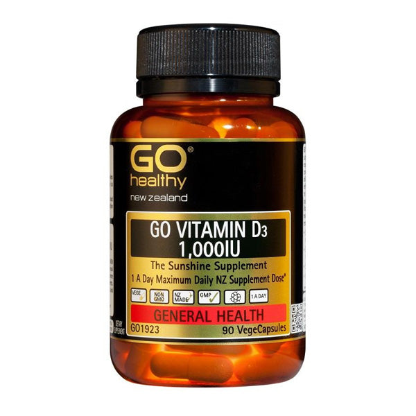 Go Vitamin D3 1000IU