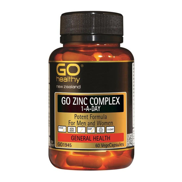 Go Zinc Complex One-A-Day