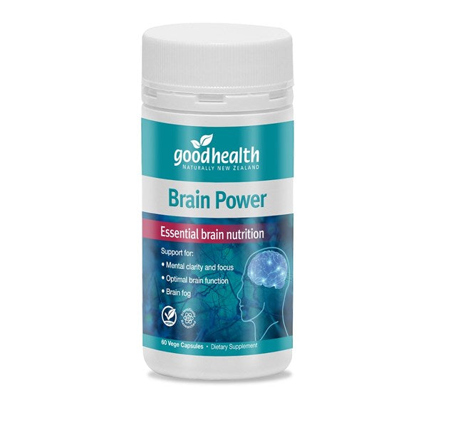 Good Health Brain Power 60 Capsules