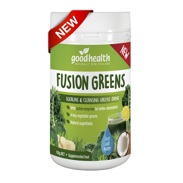 Good Health Fusion Greens 150g