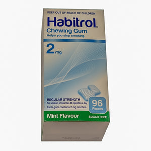 Habitrol Chewing Gum Mint Flavour 96s