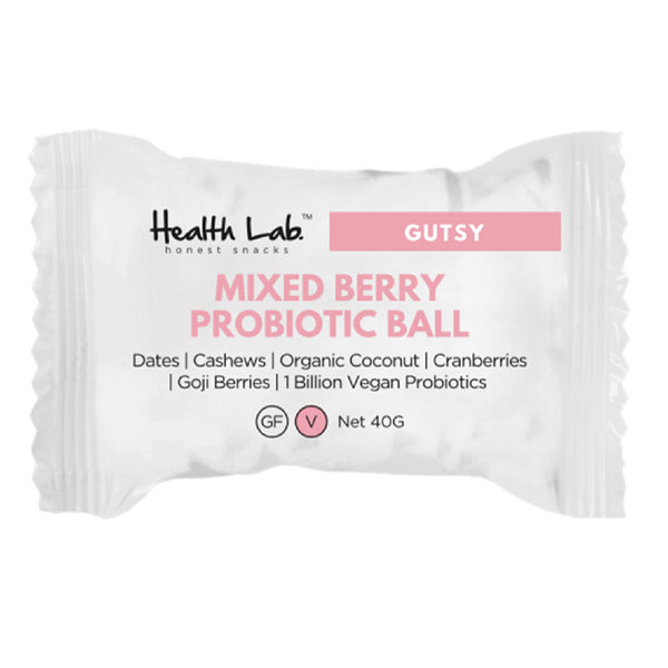 Mixed Berry Probiotic Balls Vegan 40g