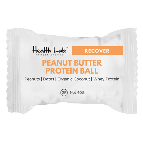 Peanut Butter Protein Balls Recover 40g
