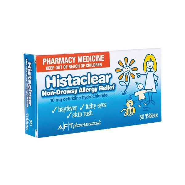 Histaclear 10mg Tablets