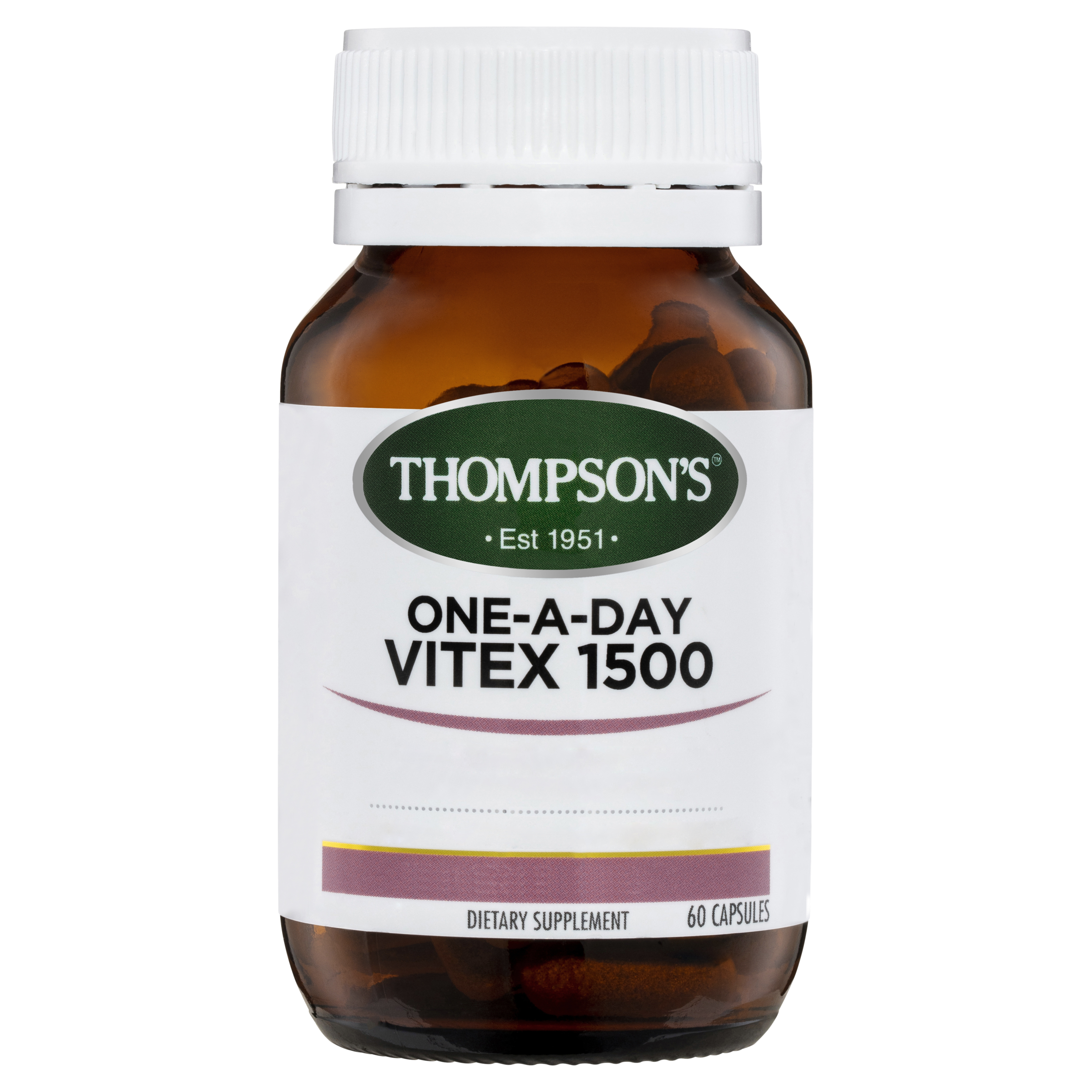 Thompson's Vitex 1500mg One-A-Day
