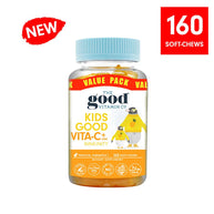 The Good Vitamin Vita C & Zinc 160's