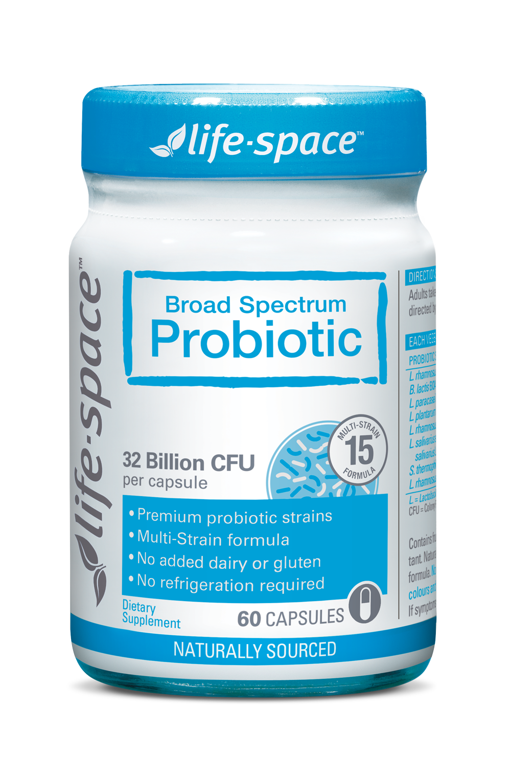 LifeSpace Broad Spectrum Probiotic 60 Capules
