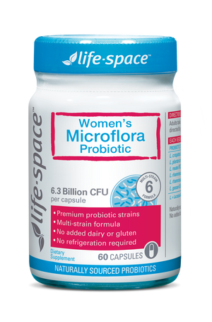 LifeSpace MicroFlora Probiotic 60 Capsules