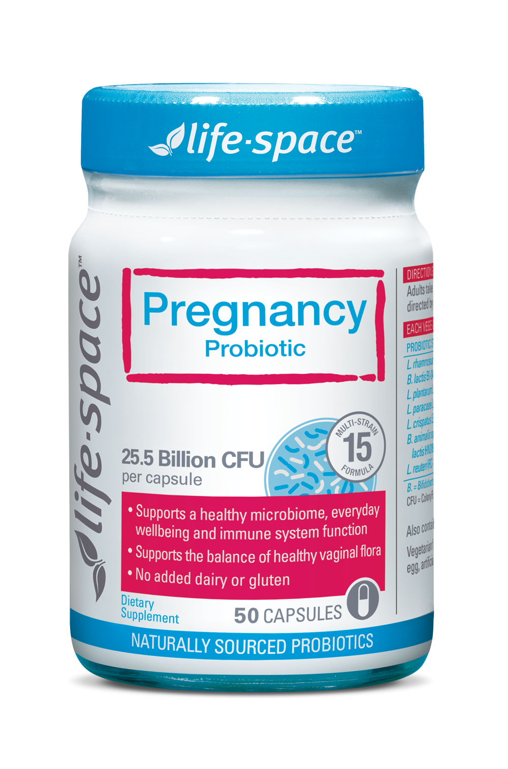 LifeSpace Pregnancy Probiotic 50 Capsules