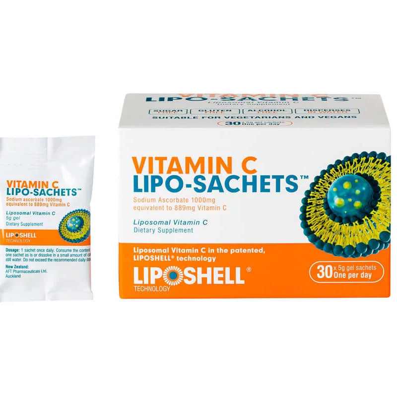 Lipo-Sachets, Vitamin C, 30 Sachets