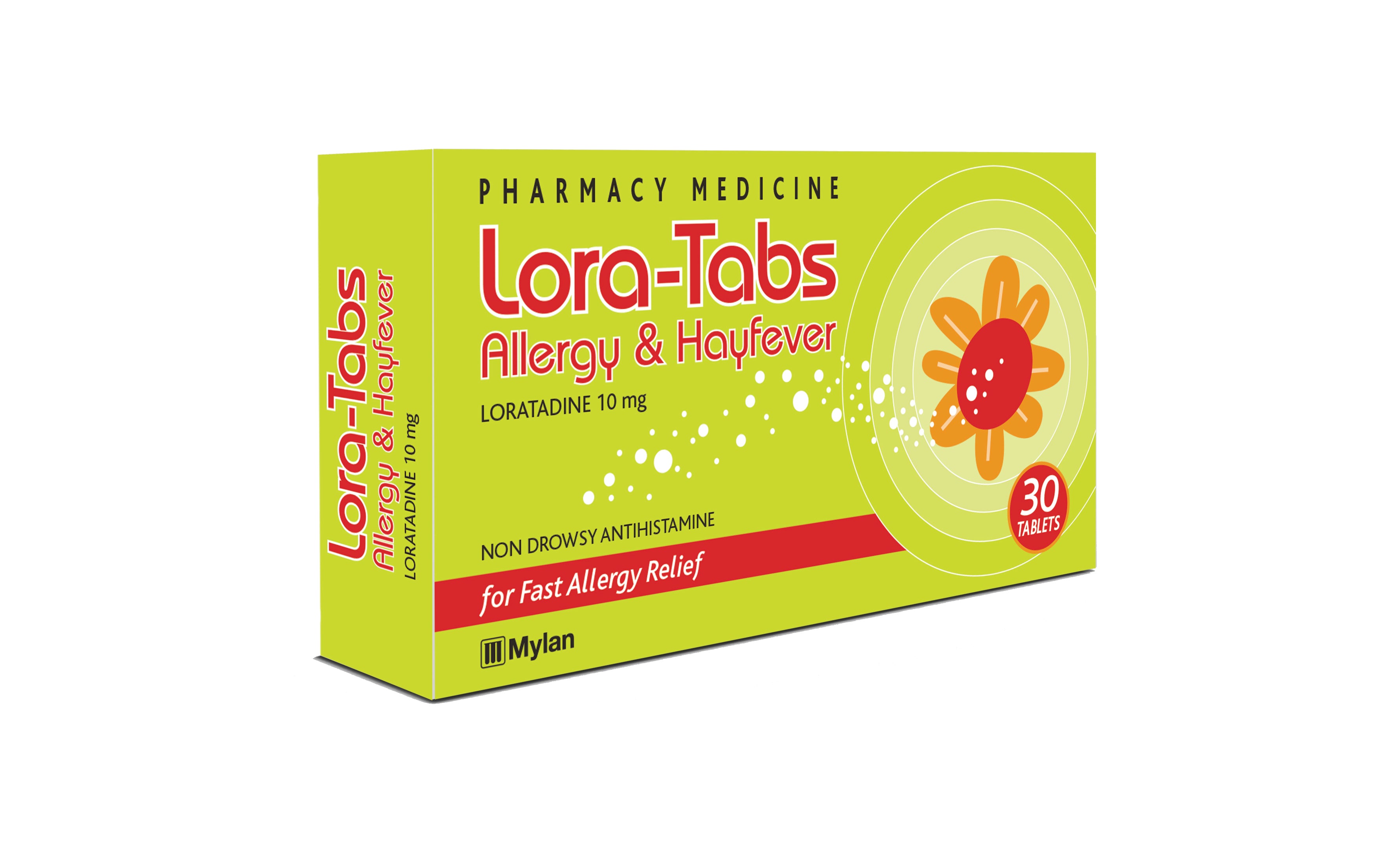 Lora Tab Allergy and Hayfever 10mg