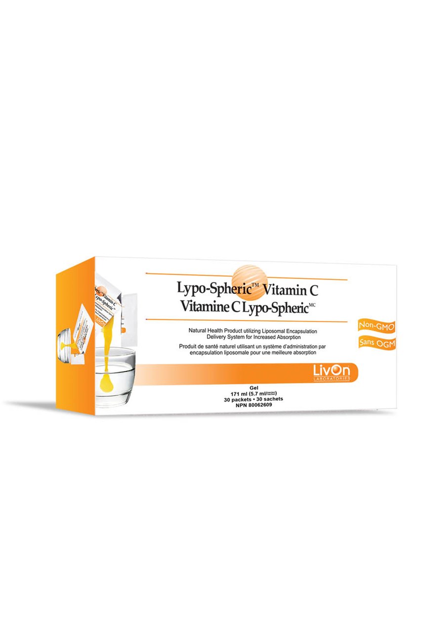 Livon Lypo-Spheric Vitamin C 30 Packets